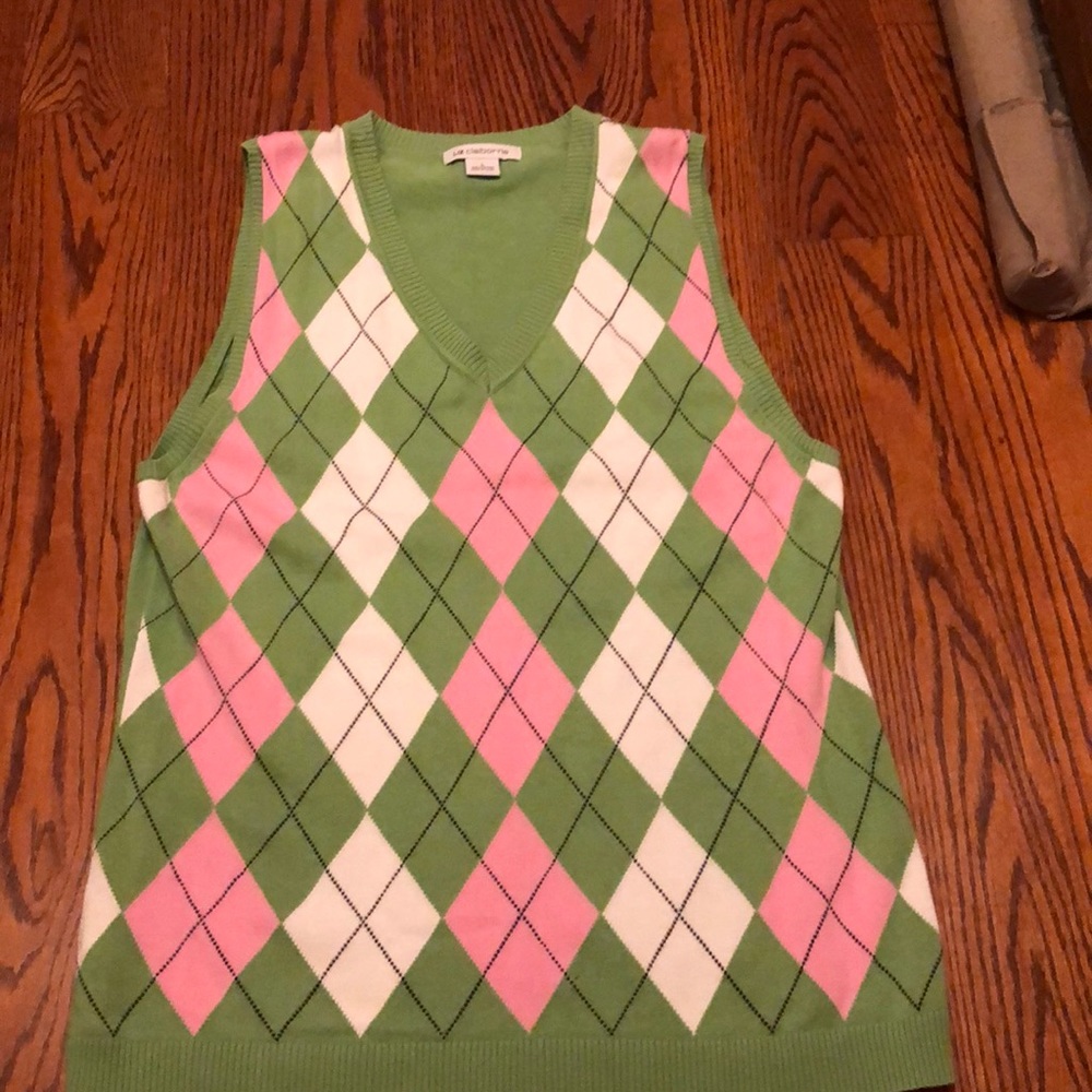 Liz Claiborne sweater vest
